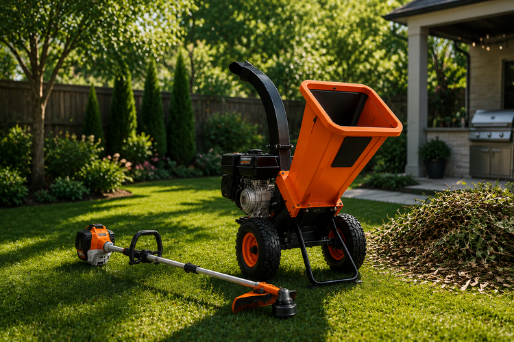 Wood Chippers & Trimmers