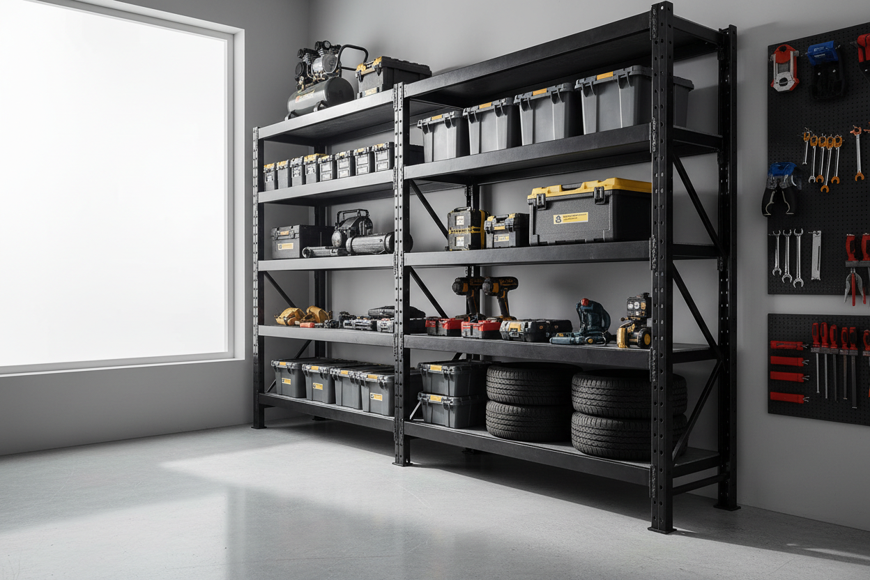 Garage Shelves