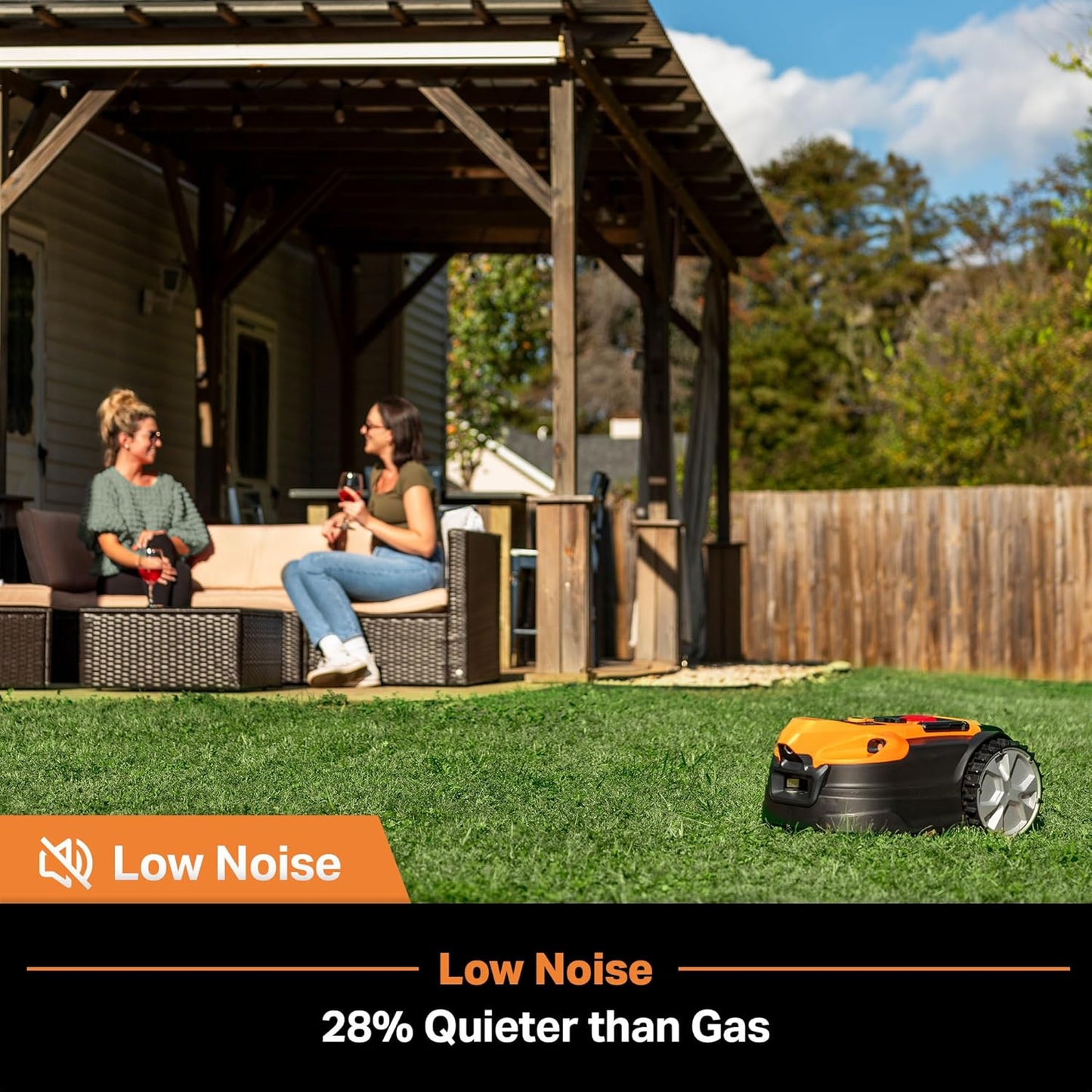 Ocumow R1600 Robot Lawn Mower – Vbrm701I4 Plus