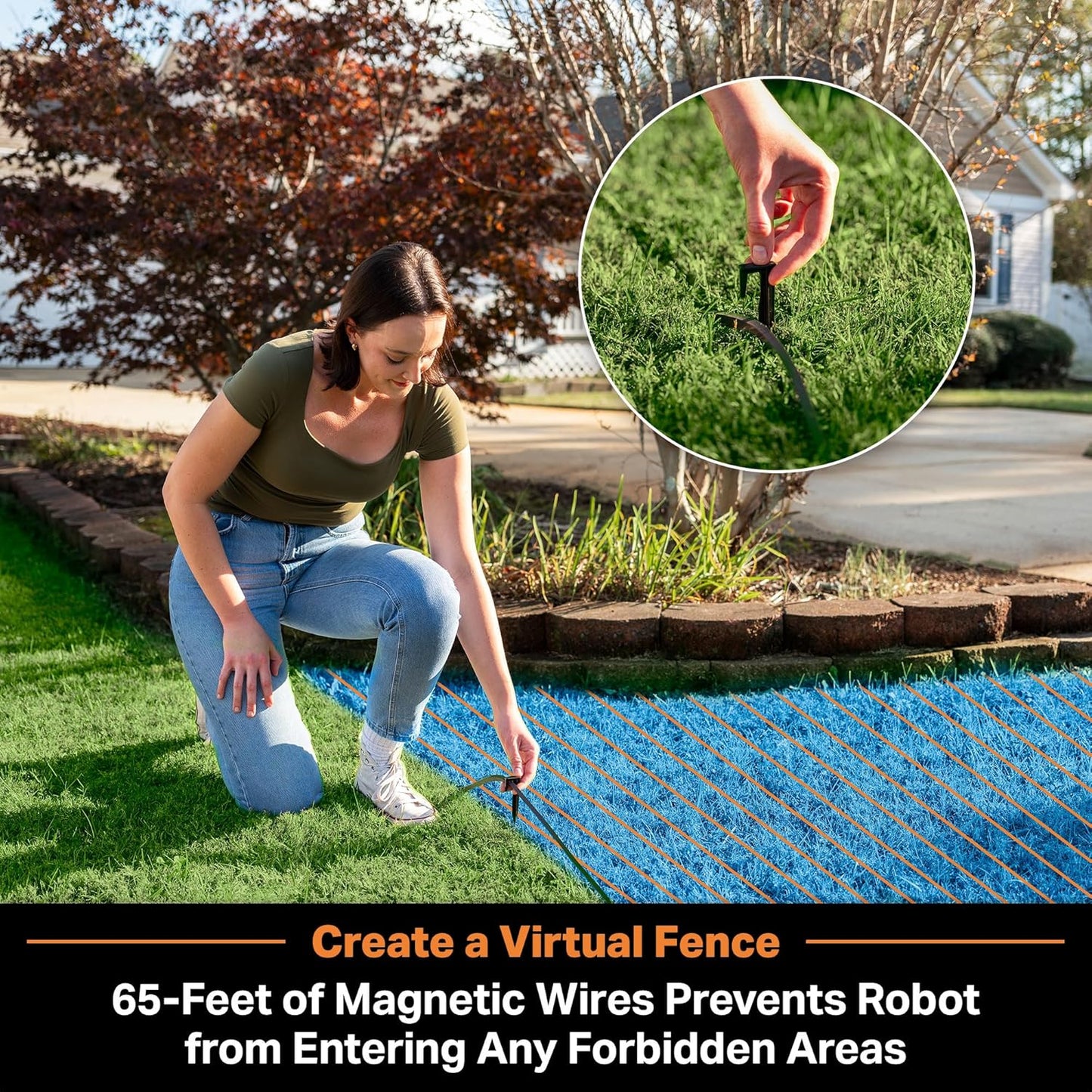 Ocumow R1600 Robot Lawn Mower – Vbrm701I4 Plus