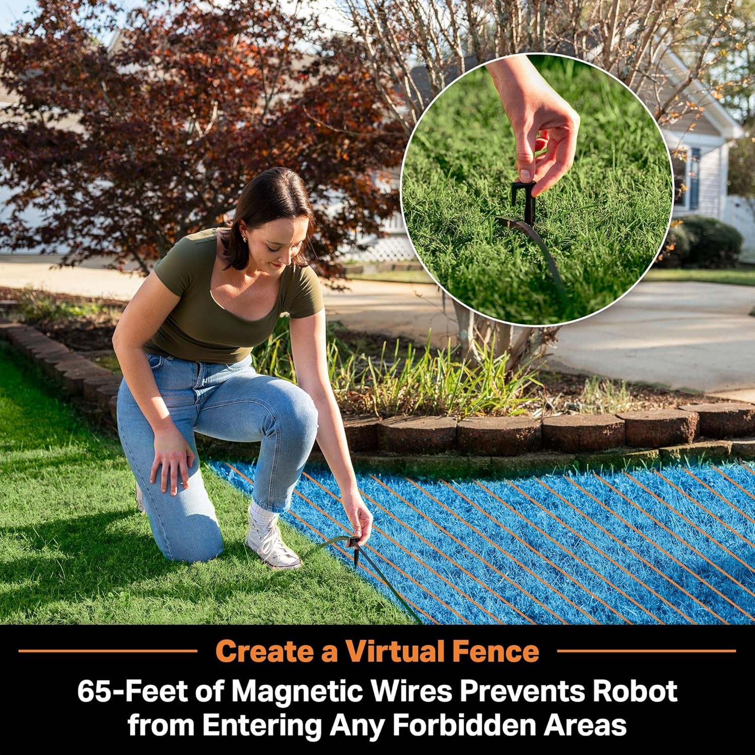 Ocumow R1600 Robot Lawn Mower – Vbrm701I4 Plus