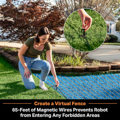 Ocumow R1600 Robot Lawn Mower – Vbrm701I4 Plus