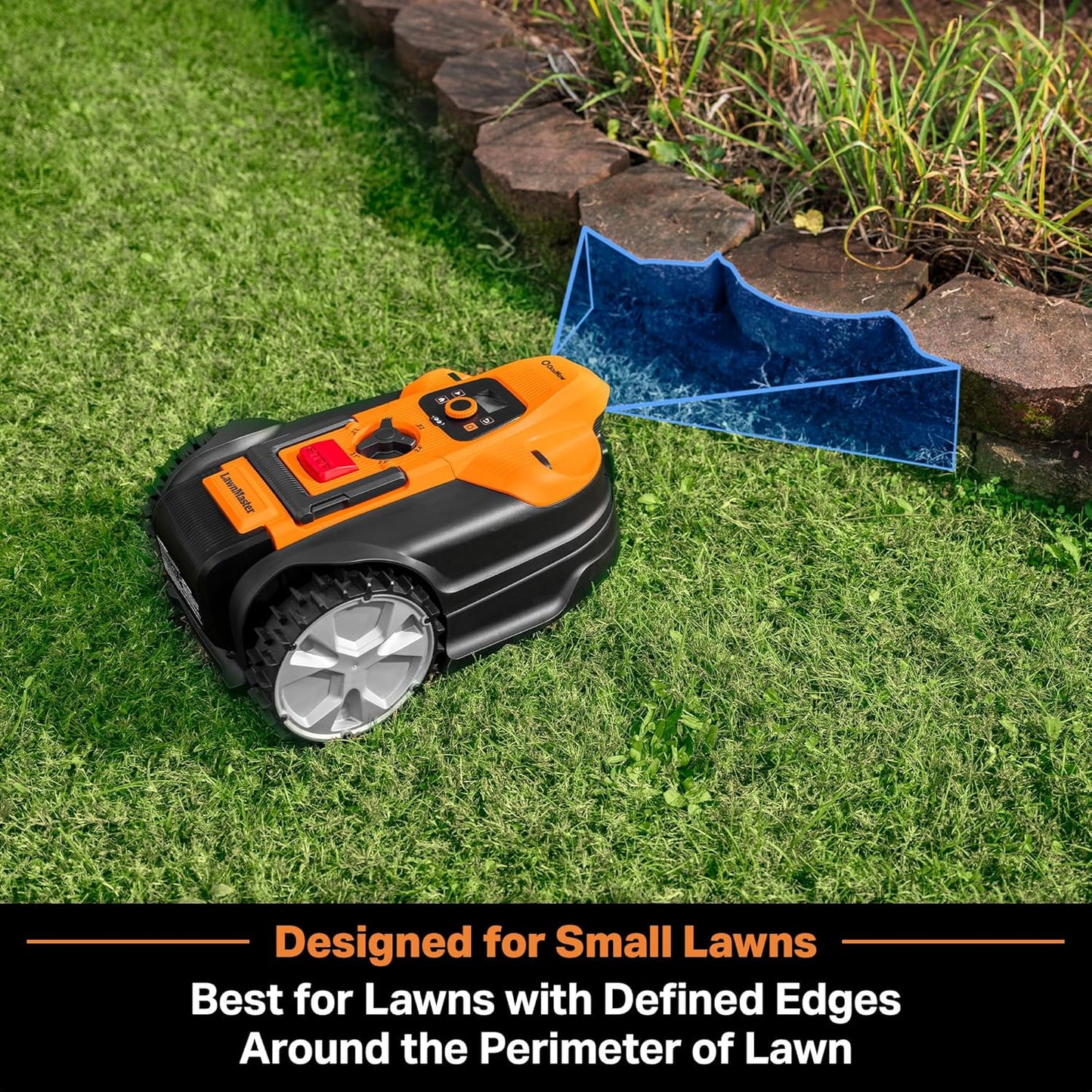 Ocumow R1600 Robot Lawn Mower – Vbrm701I4 Plus