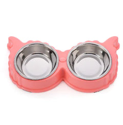 Double Pet Bowls