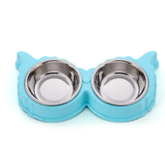 Double Pet Bowls
