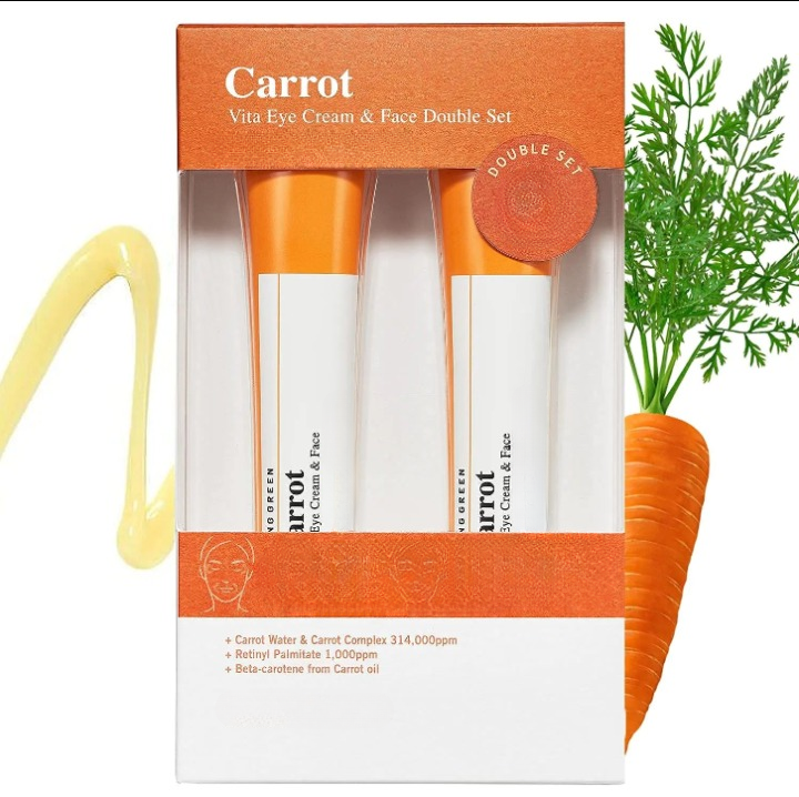 Carrot Eye Cream
