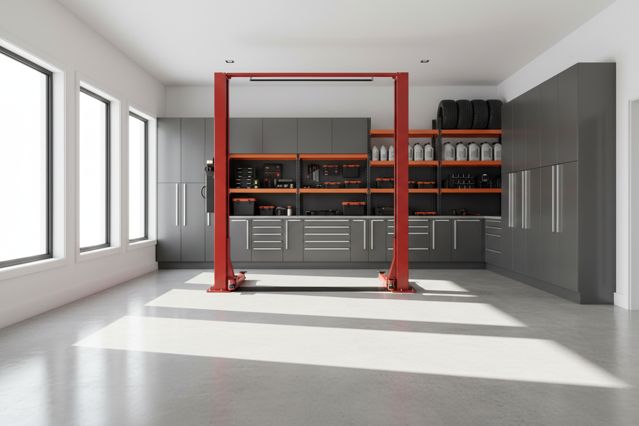 Premium Garage Scene