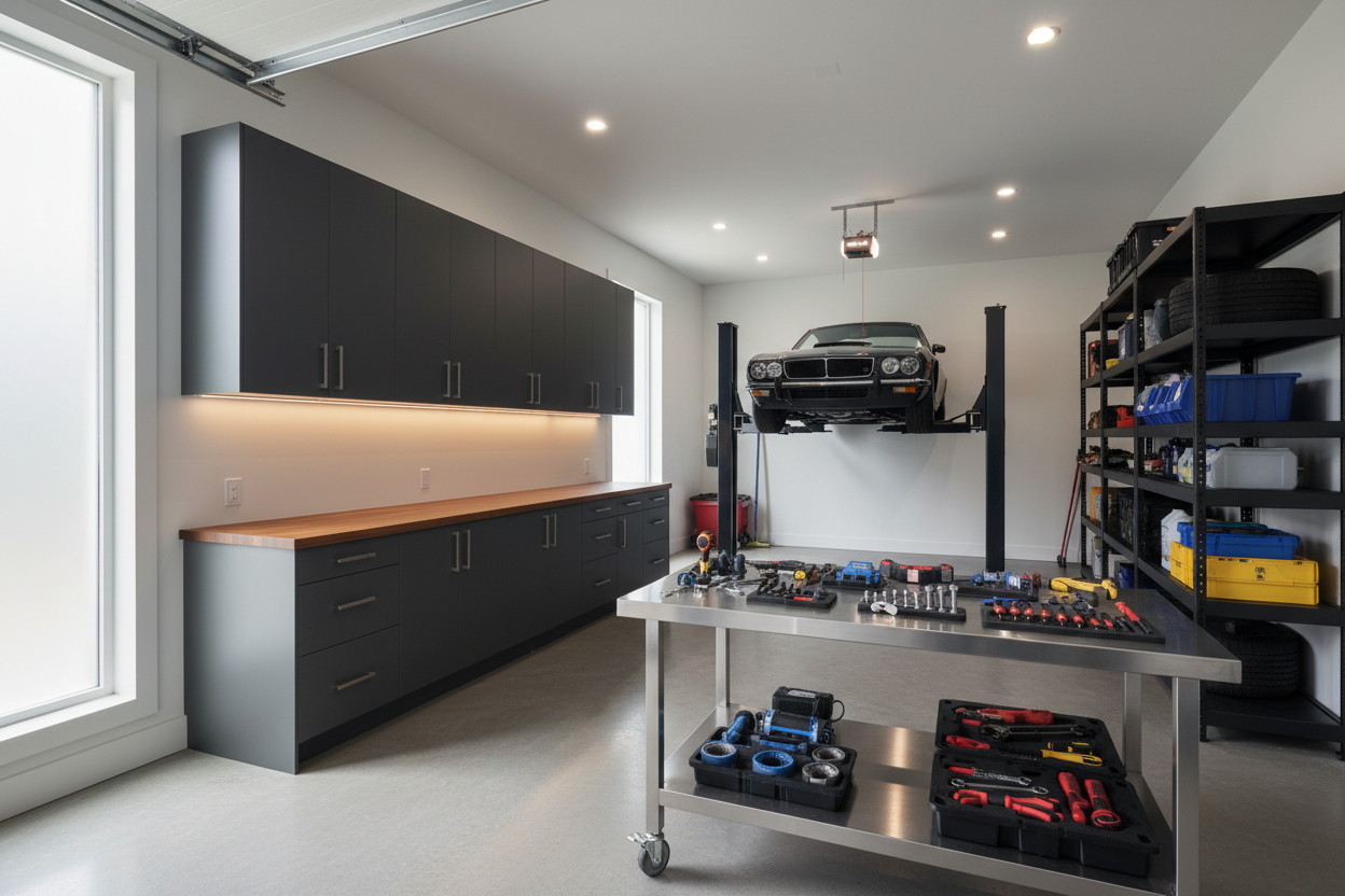 Premium Garage Transformation