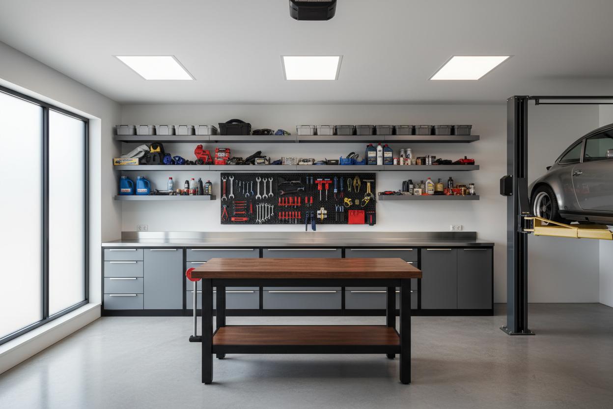 Ultimate Garage Setup