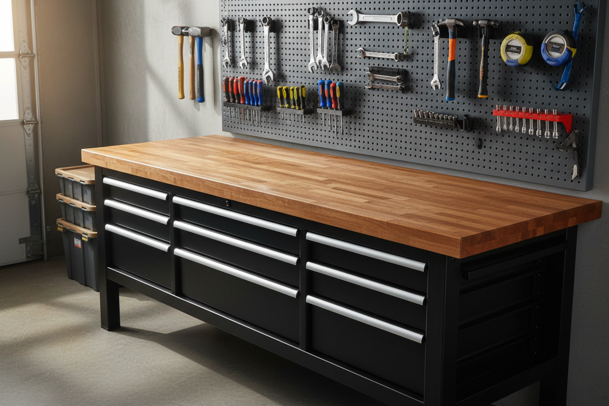 Workbench Detail